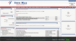 Desktop Screenshot of info-max.ro